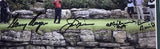 Golf Legends Signed Framed 8x10 Photo Nicklaus Player & More BAS LOA