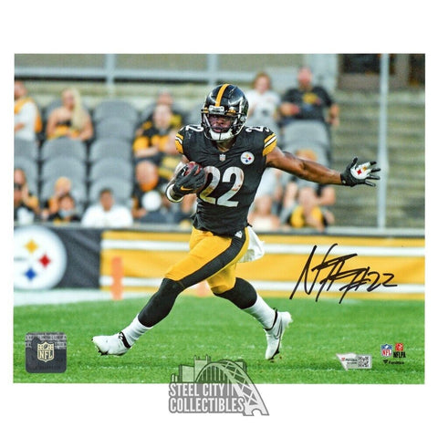 Najee Harris Autographed Pittsburgh 8x10 Photo - Fanatics (Running)