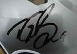 Drew Brees Autographed Full Size Flash Authentic Helmet Saints Beckett 178262