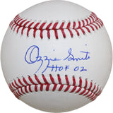 Ozzie Smith Autographed Saint Louis Cardinals OML Baseball HOF Fanatics 50820