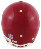 Chiefs Marcus Allen Signed Vintage Riddell Full Size Proline Helmet BAS #BF19963