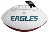 Jason Kelce Signed/Inscribed Philadelphia Eagles Logo Football PSA/DNA 208040