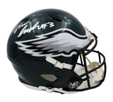 Nolan Smith Signed Philadelphia Eagles Speed Authentic NFL Helmet