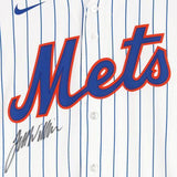 Jett Williams New York Mets Autographed White Nike Replica Jersey