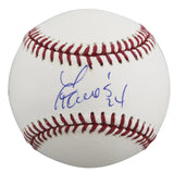 D-Backs Yasmany Tomas Authentic Signed OML Baseball Autographed BAS #BV02294