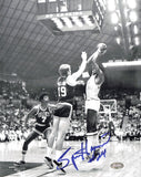 Spencer Haywood Autographed 8x10 Photo Seattle Supersonics MCS Holo #87403
