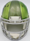 ERNEST JONES IV AUTOGRAPHED SEATTLE SEAHAWKS SPEED MINI HELMET MCS HOLO 242557