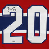 JURAJ SLAFKOVSKY Autographed Montreal Canadians Breakaway Red Jersey FANATICS