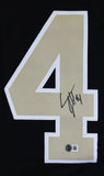 Cameron Jordan Authentic Signed Black Pro Style Jersey Autographed BAS Witnessed