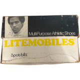 O.J. Simpson Signed Bills Blue/White Tuffmobile Cleats Juice Is Loose JSA 43224