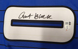 Orlando Magic Anthony Black Autographed Blue Nike Jersey Beckett QR #XP14169016