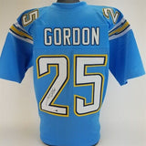 Melvin Gordon Signed San Diego Chargers Jersey (Beckett COA) 2xPro Bowl R.B.