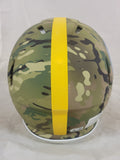 CAM HEYWARD SIGNED PITTSBURGH STEELERS CAMO SPEED AUTHENTIC HELMET BAS QR