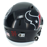 Andre Johnson Autographed Houston Texans Speedflex MIDI Helmet Beckett Witnessed