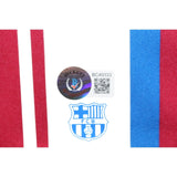 Sergio Aguero Autographed/Signed Barcelona F.C. Jersey Beckett 43474