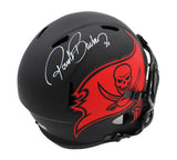Ronde Barber Signed Tampa Bay Buccaneers Speed Full Size Eclipse NFL Helmet