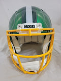 MATTHEW GOLDEN SIGNED GREEN BAY PACKERS F/S FLASH SPEED AUTHENTIC HELMET BAS