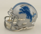 Jameson Williams Signed Detroit Lions Speed Mini Helmet (JSA & Williams Holo) WR