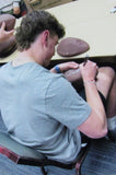Drew Allar Penn State/PSU Autographed NFL Wilson Super Grip Football JSA 195346