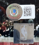 Ja Morant Signed 8x10 Memphis Grizzlies vs Chicago Bulls Photo BAS