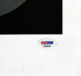 Jets Joe Namath Good Luck Authentic Signed 18x24 Poster Autographed PSA #F80004