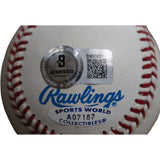 Frank Robinson Autographed Baltimore Orioles OML Baseball HOF Beckett 54823