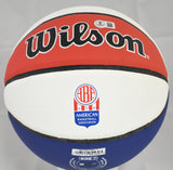 Julius Erving Autographed ABA Wilson Basketball - Beckett Hologram