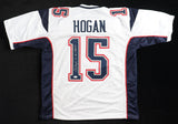 Chris Hogan Signed New England Patriots Jersey Inscribed "2X SB CHAMP" (JSA)