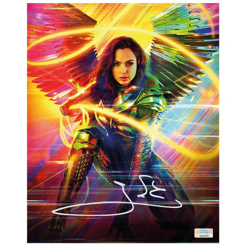 Gal Gadot Autographed 2020 Wonder Woman 84 Lasso of Truth 8x10 Photo