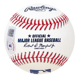 Miguel Cabrera Detroit Tigers Signed Triple Crown 2012 Insc OML Baseball BAS