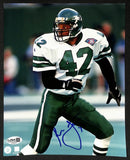 Ronnie Lott HOF Signed/Autographed 8x10 Photo New York Jets JSA 206046