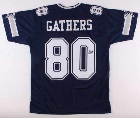Rico Gathers Signed Cowboys Blue Jersey (JSA) 2016 6th Round Pick / Tight End