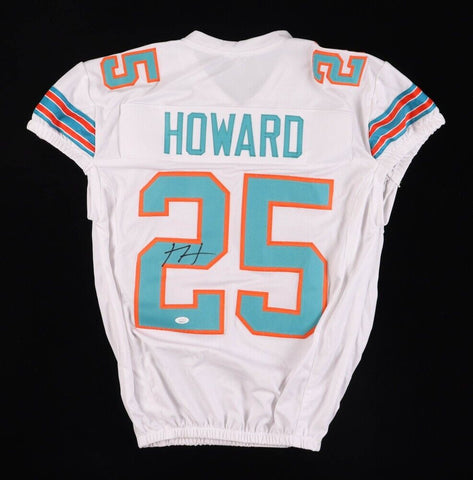 Xavien Howard Signed Miami Dolphins Pro Cut Jersey (JSA COA) 2018 Pro Bowl D.B.