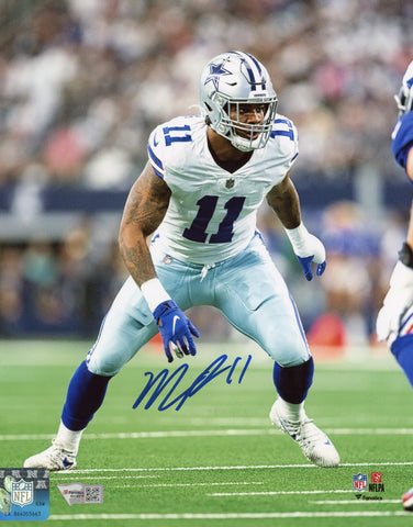 Micah Parsons Autographed/Signed Dallas Cowboys 8x10 Photo Fanatics 40656