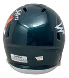 Cooper DeJean Signed Eagles Super Bowl 59 FS Replica Speed Helmet Fanatics