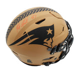 Rob Gronkowski Signed New England Patriots Speed Flex Authentic STS 2 NFL Helmet
