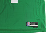 Jaylen Brown Signed Boston Celtics Nike Swingman Icon Ed Green Jersey -Large