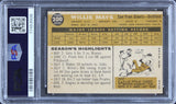 Giants Willie Mays 1960 Topps #200 Card Graded EX-5 PSA Slabbed