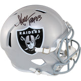 Marcus Allen Autographed/Signed Las Vegas Raiders F/S Helmet HOF Fanatics 51900