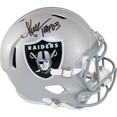 Marcus Allen Autographed/Signed Las Vegas Raiders F/S Helmet HOF Fanatics 51900
