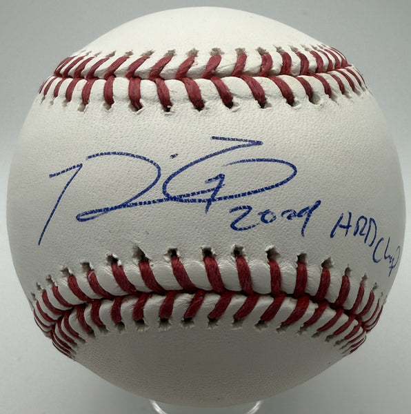 PRINCE FIELDER Signed Official MLB Baseball w/ "2009 HRD Champs" - JSA