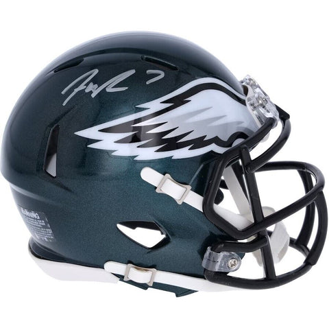Haason Reddick Philadelphia Eagles Autographed Signed Mini-Helmet Beckett