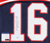 Brett Hull Signed Team USA 2002 Jersey (PSA COA) Silver Medal Win Salt Lake City