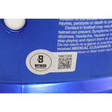 Jared Verse Autographed Los Angeles Rams Authentic Helmet 24 DROY Beckett 51875