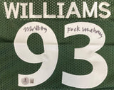 Brandon Graham Milton Williams Philadelphia Signed Jersey F Brady Mahomes BAS