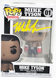Mike Tyson Autographed Signed Funko Pop Vinyl Figurine #01 Beckett BAS QR