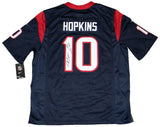 DEANDRE HOPKINS SIGNED AUTOGRAPHED HOUSTON TEXANS #10 NIKE LIMITED JERSEY JSA