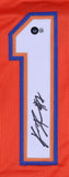 Kadarius Toney Signed Florida Gators Jersey (Beckett) Kansas City Chiefs W.R.