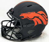 Patrick Surtain II Autographed Broncos Eclipse Full Size Helmet JSA AN11326