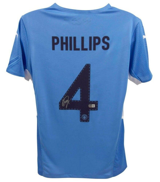 Signed Shirt England Kalvin Phillips Shirt Kalvin Phillips Signed